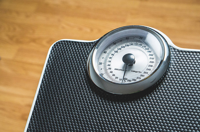 weight scale measurement error